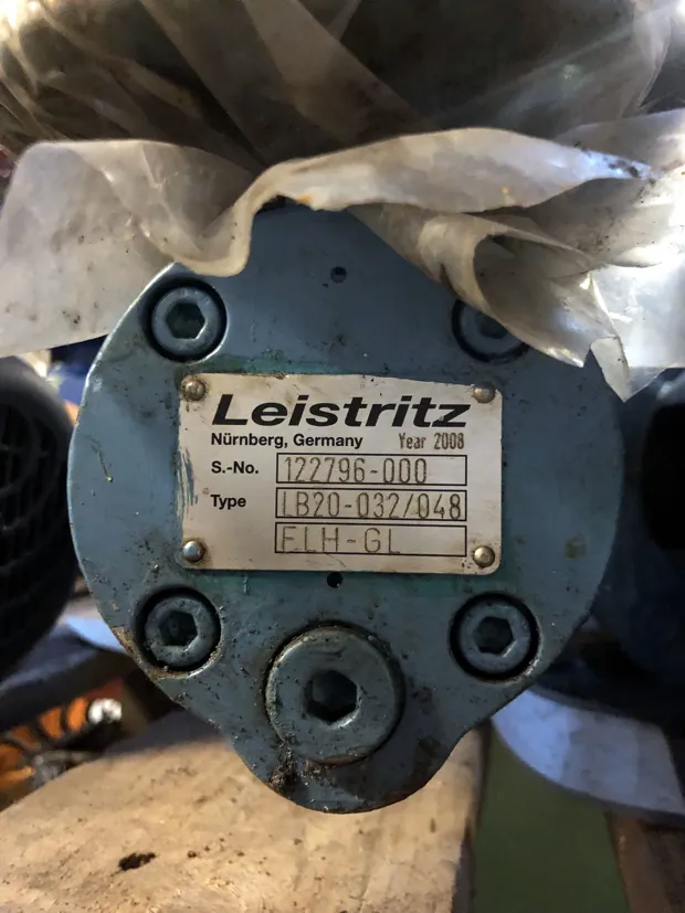 Image 5 of 5 - Leistritz - LB20-032/048-ELH-GL