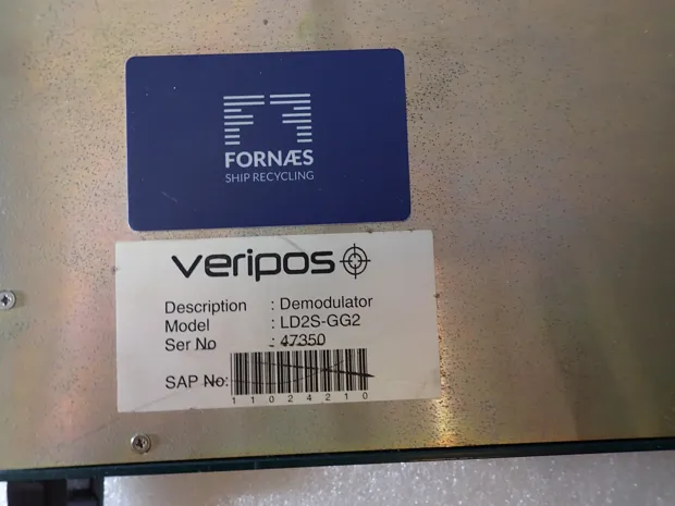 Image 2 of 3 - VERIPOS - LID2S-GG2