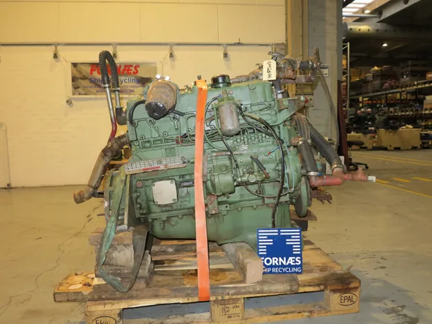 Image 1 of 5 - Mercedes-Benz - OM 352. X/1