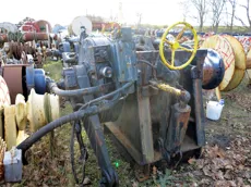 Anchor winch
