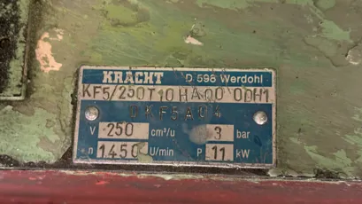 Kracht - KF5/250 T10HA00 0DH1