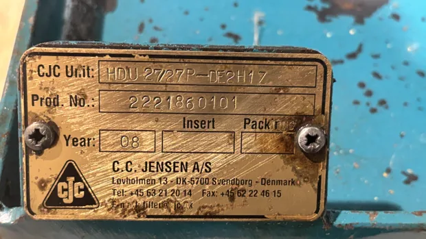 Image 7 of 10 - CJC - HDU27/27P-DE2H1Z