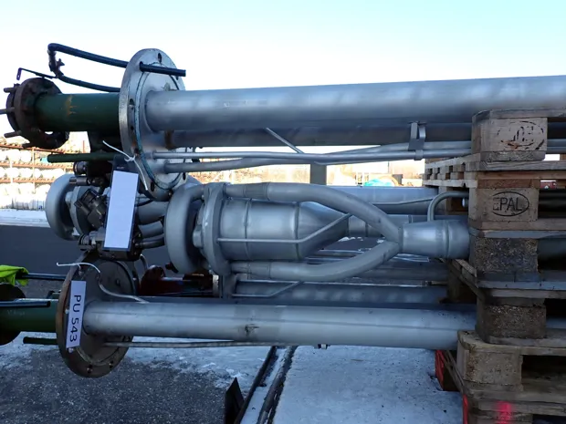 Image 1 of 12 - Framo - Cargo pump SD100 L= 7347 mm