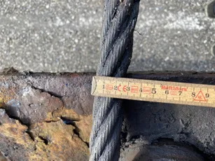Split winch