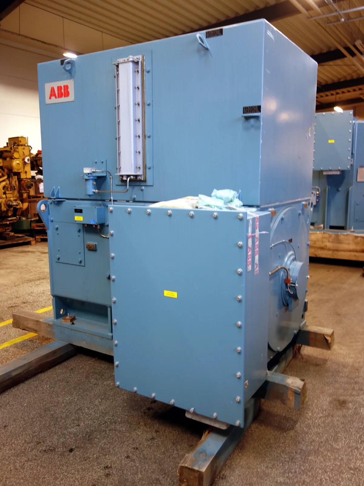 Abfa Engine ABB | AMA 500L 6L BAFMH | Engines | M2347