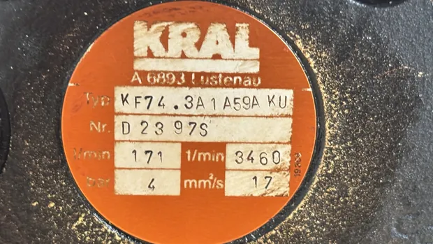 Image 9 of 9 - Kral - KF74.3A1A59AKU