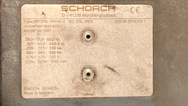 Image 5 of 6 - Schorch - BN7319L-PX61U-Z