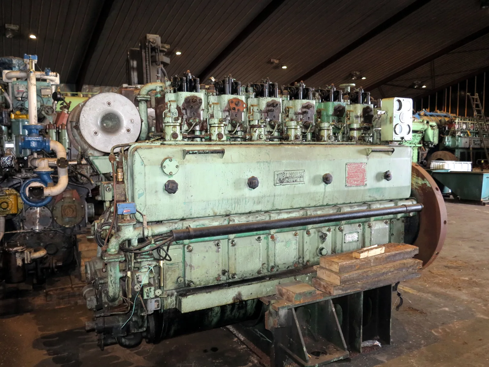 Sulzer 501kb Engine Sulzer (H. Cegielski) | 6AL20D-500-56 | Engines | M2384