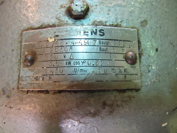 Image 5 of 5 - Ingersoll-Rand - 41P