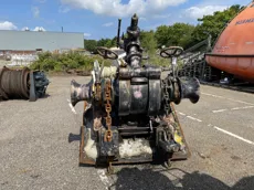 Anchor winch