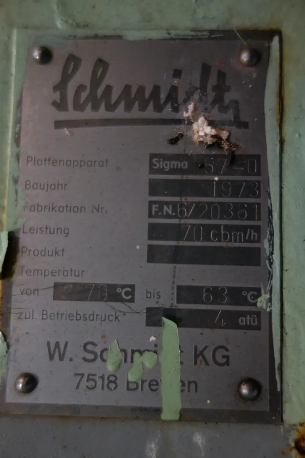 Image 2 of 2 - SCHMIDT - SIGMA 57-0