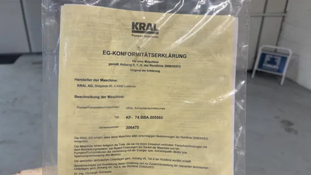 Image 10 of 10 - Kral - KF-74.BBA.005560