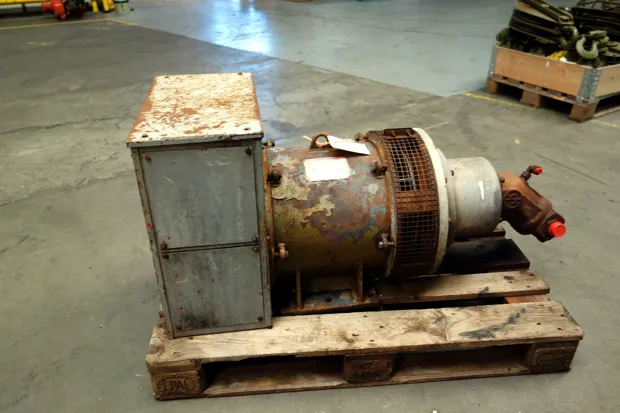 Image 1 of 3 - Leroy Somer - LSA 44M1A