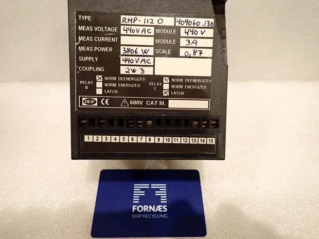 Image 2 of 2 - DEIF - RMP-112D