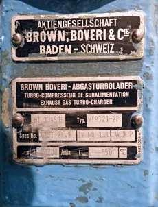 ABB / BBC - VTR 321-2P