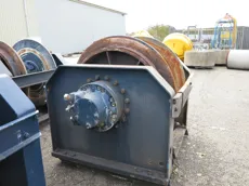 Trawl winch
