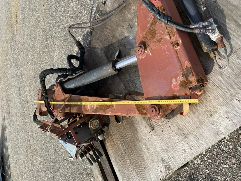 Image 6 of 7 - Fassi - Foldekran