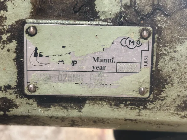 Image 10 of 11 - IMO - ACD 025N6 IVBP