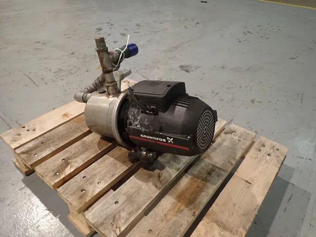 Image 5 of 5 - Grundfos - JP 5-48 Jet pumpe