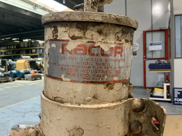 Image 4 of 6 - Parker racor - 900FG