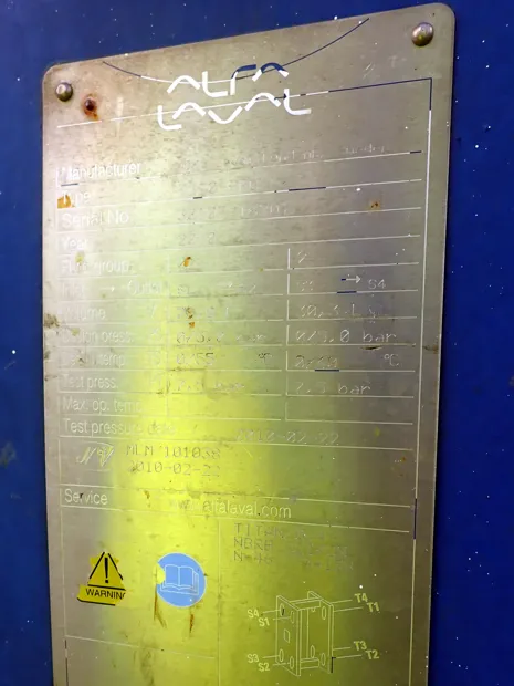 Image 5 of 5 - Alfa Laval - TU10-PFG