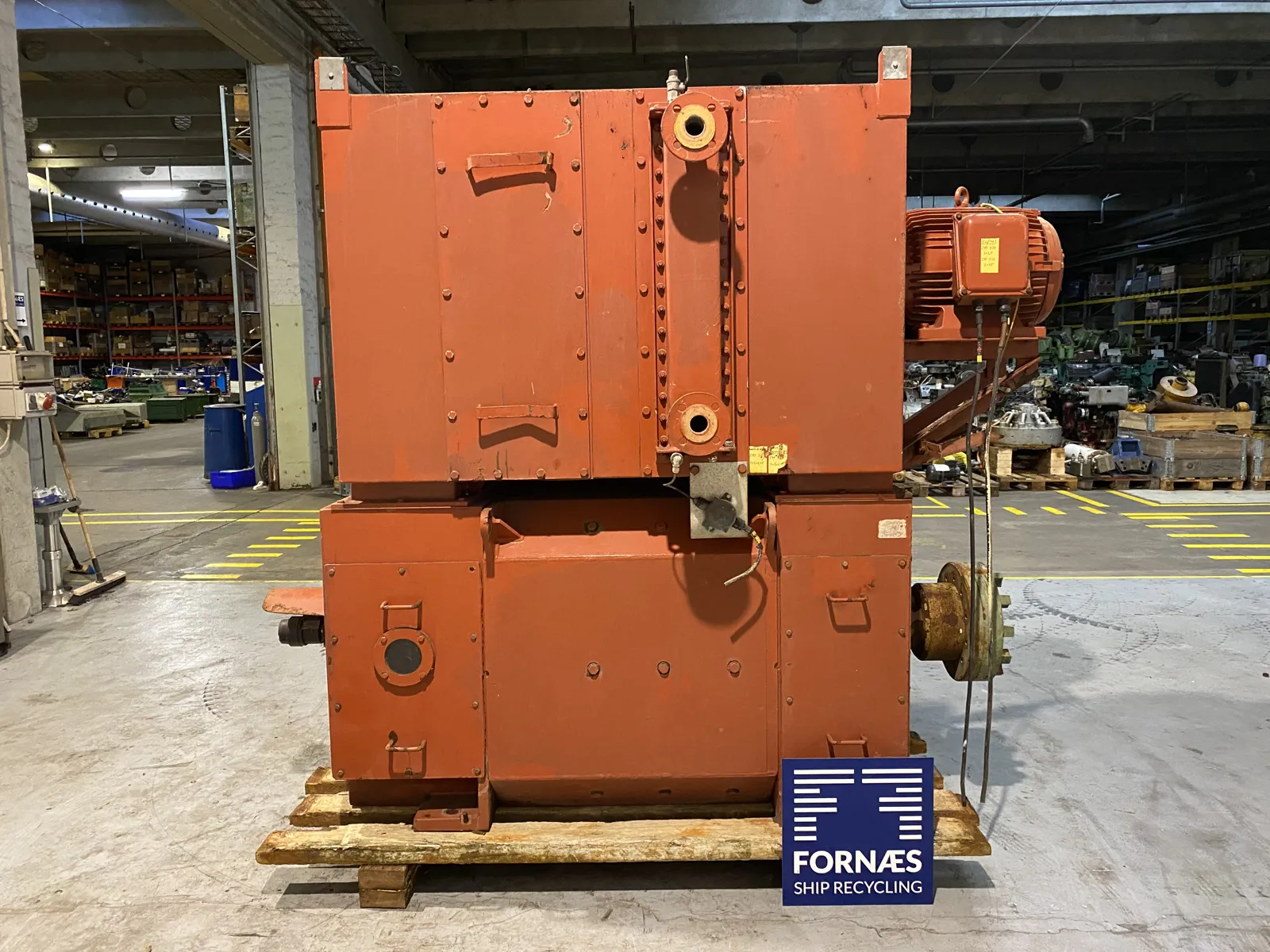 Indar Engine Generator Indar | KN-450-S-b