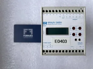 BRAUN - D421.31U2 ANALOG OUTPUT MODULE D42131U2