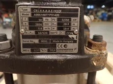 Grundfos - CR5-4 A-A-A-E