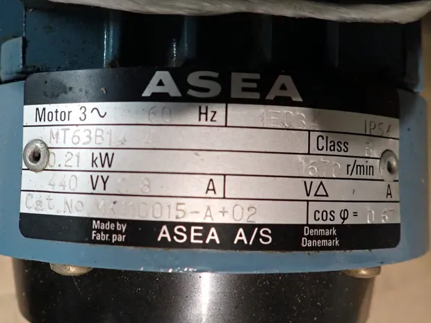 Image 3 of 3 - ASEA - MT63B14-4