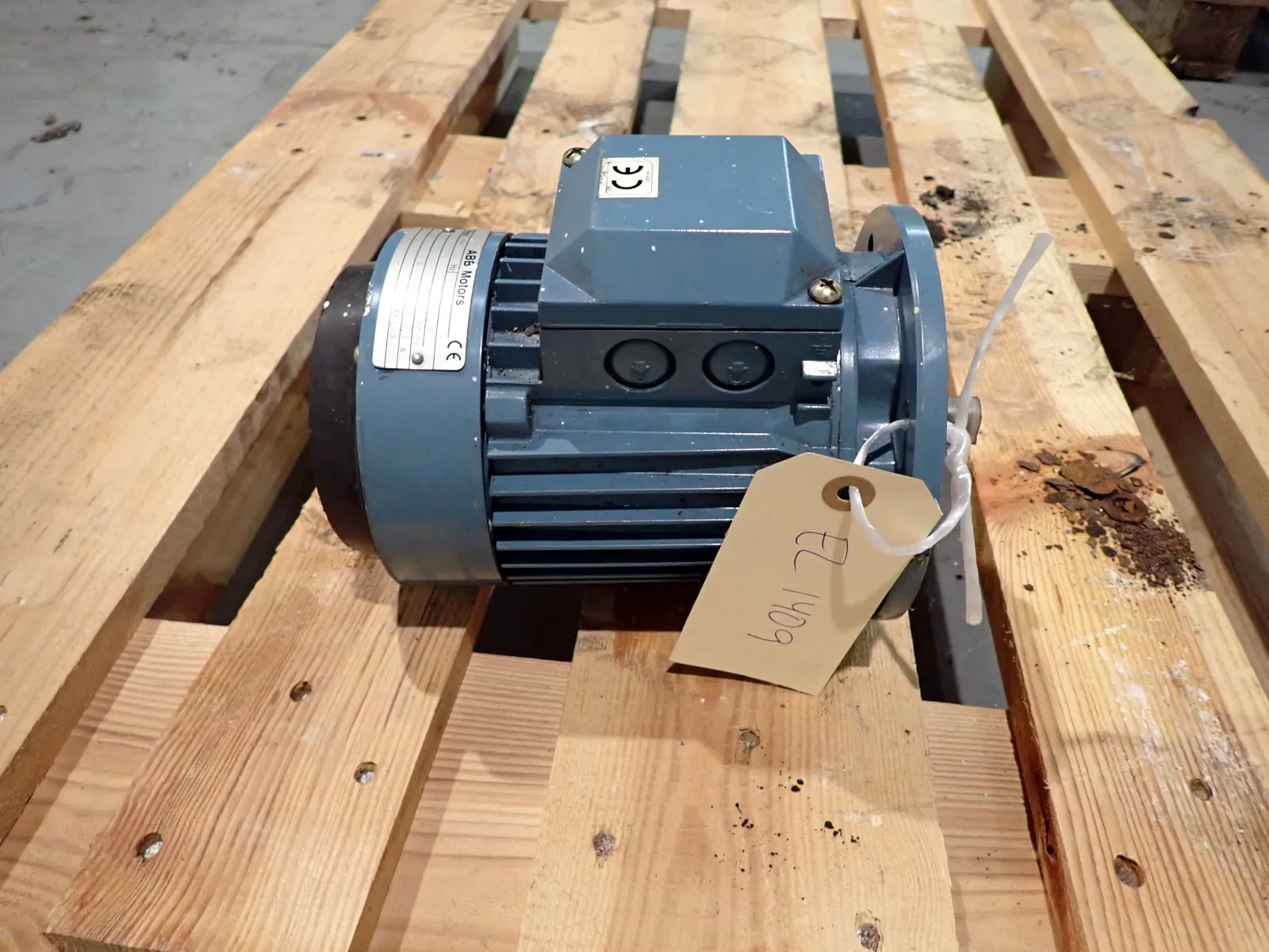 El1409 ABB | M2AA 0215 | Electric motors | EL1409