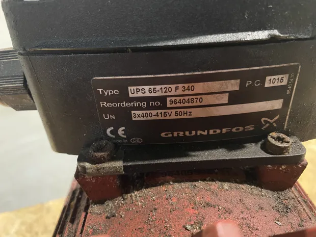 Image 5 of 5 - Grundfos - UPS 65-120 F340