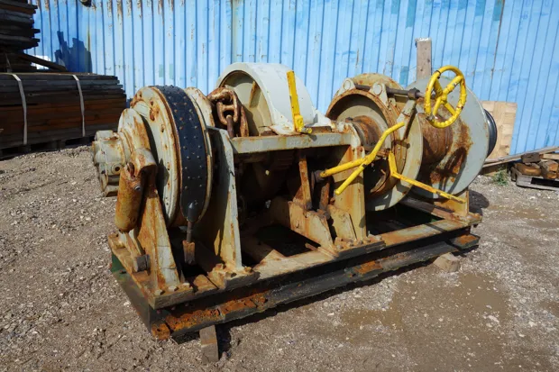 Image 2 of 5 - Anchor/Mooring winch