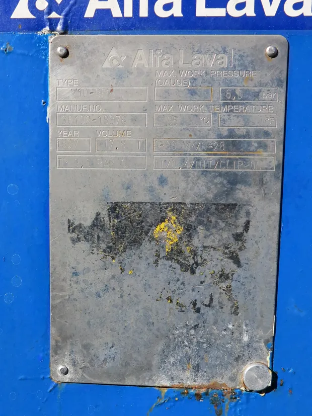 Image 4 of 4 - Alfa Laval - M10-BFM