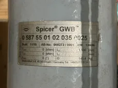 Spicer GWB - serie 587
