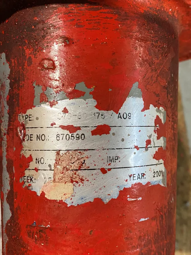 Image 3 of 3 - Desmi - S70-50-175/A09