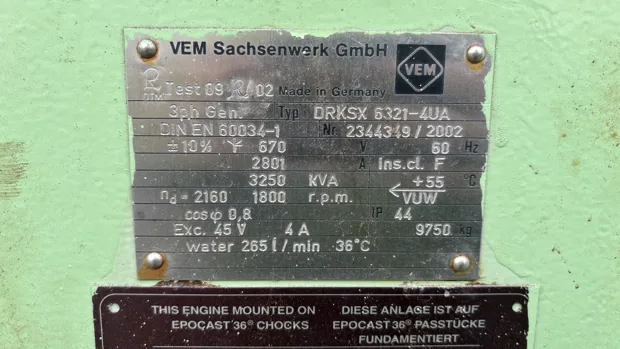 Image 6 of 8 - VEM - DRKSX 6321-4UA