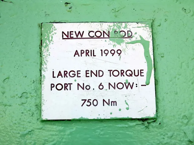 Image 6 of 6 - MaK - 6M 453 AK