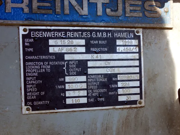 Image 4 of 4 - Reintjes - LAF 862