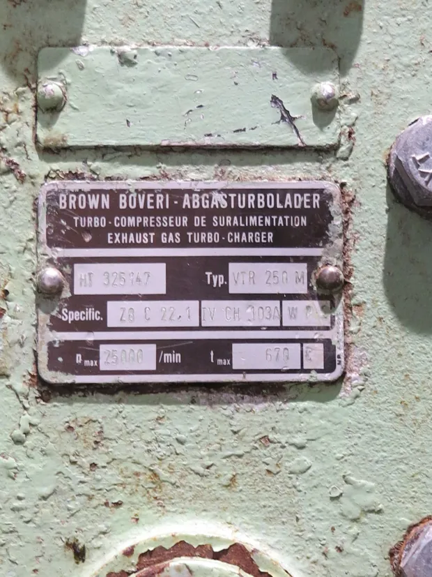 Image 5 of 5 - Brown Boveri - VTR 250M