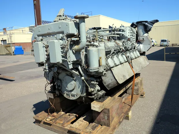 Image 5 of 6 - Deutz - SBA 16M 816