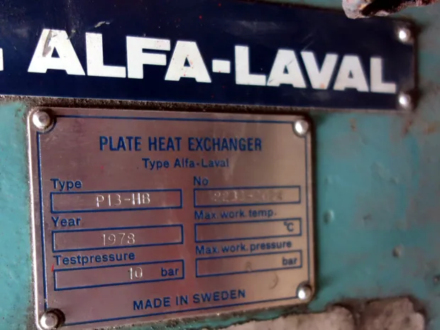 Image 3 of 4 - Alfa Laval - P13-HB