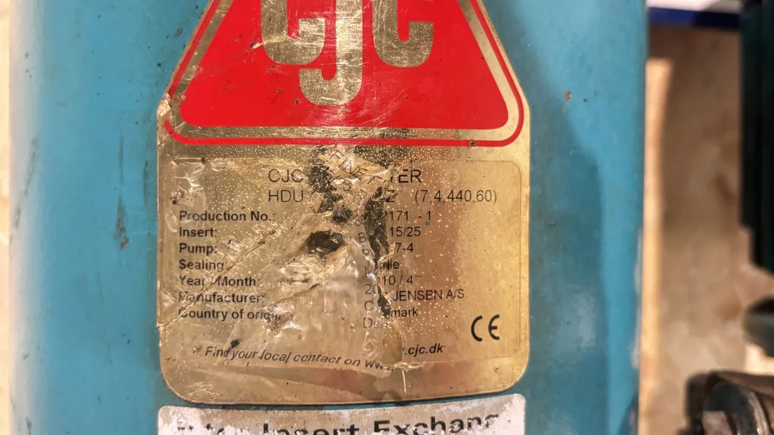 Image 6 of 7 - CJC - HDU 15/25 PM