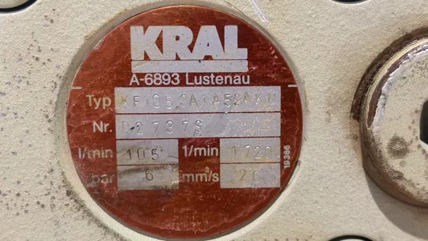 Image 8 of 9 - Kral - KF105.3A1A59AKU