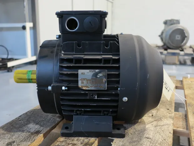 Image 1 of 3 - Hoyer Motors - HMA2 132SA-4