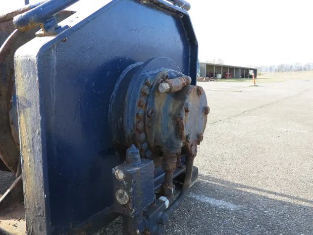Image 5 of 8 - Trawl winch