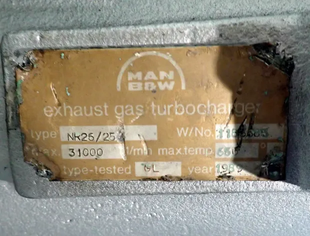 Image 5 of 5 - MAN B&W - NR 26/25