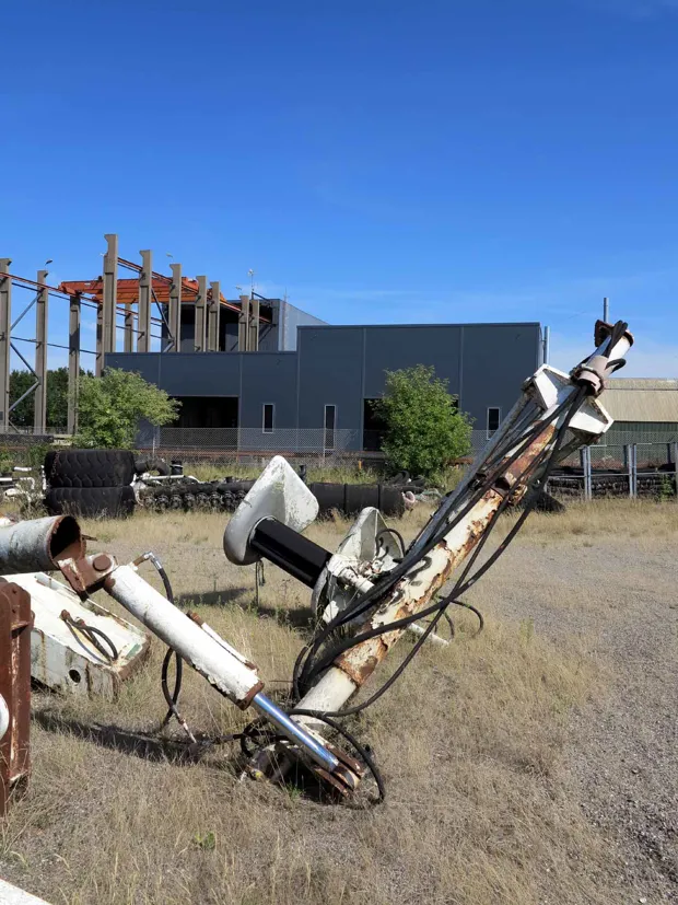 Image 3 of 6 - Notlæggerkran