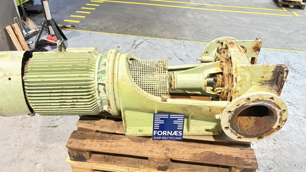 Image 7 of 10 - Heinrich Behrens - VRF 5/350 SG