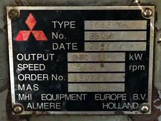 Image 7 of 8 - Mitsubishi