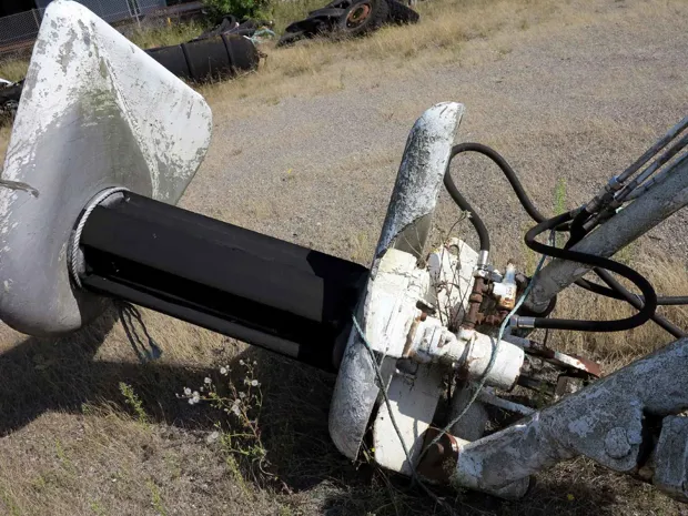 Image 2 of 6 - Notlæggerkran